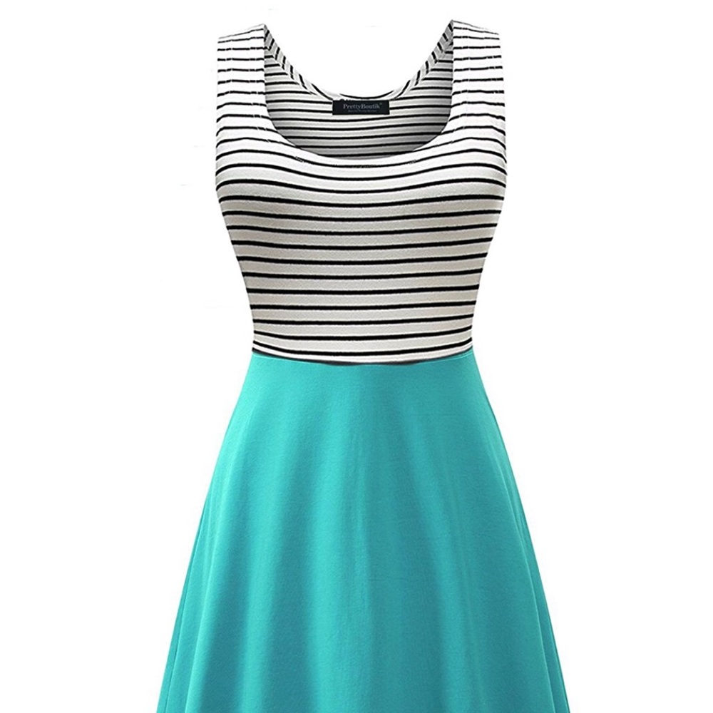 🌴Woman’s flared dress